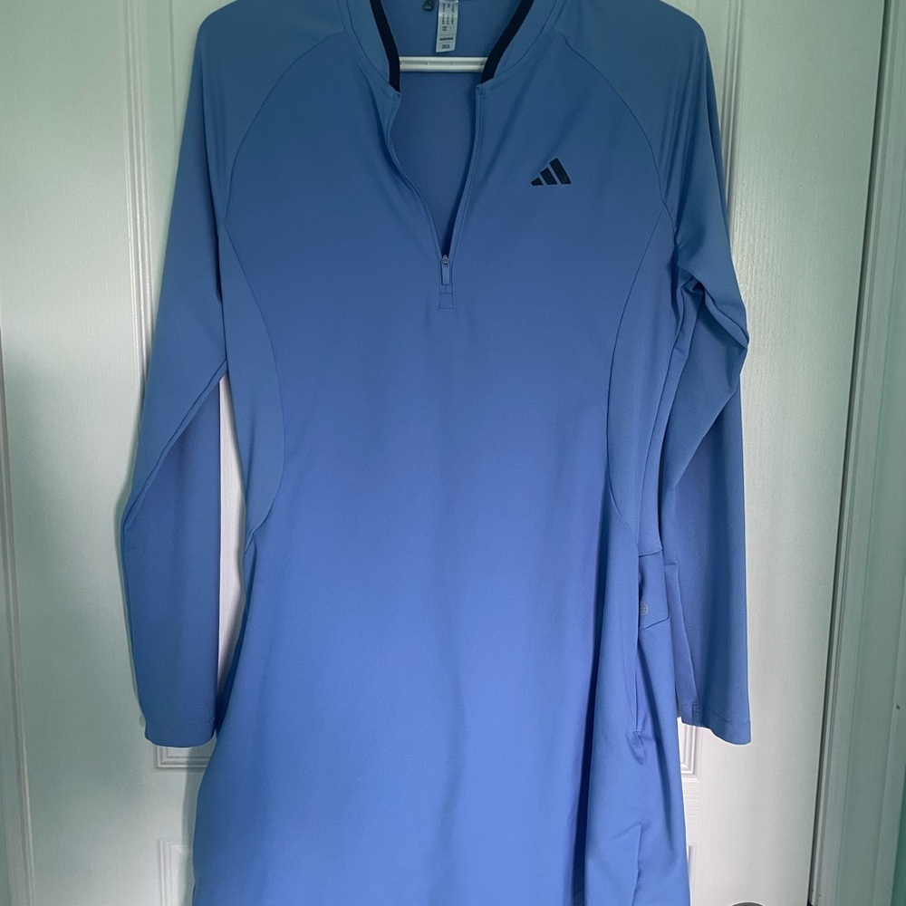 Adidas Periwinkle Athletic Dress